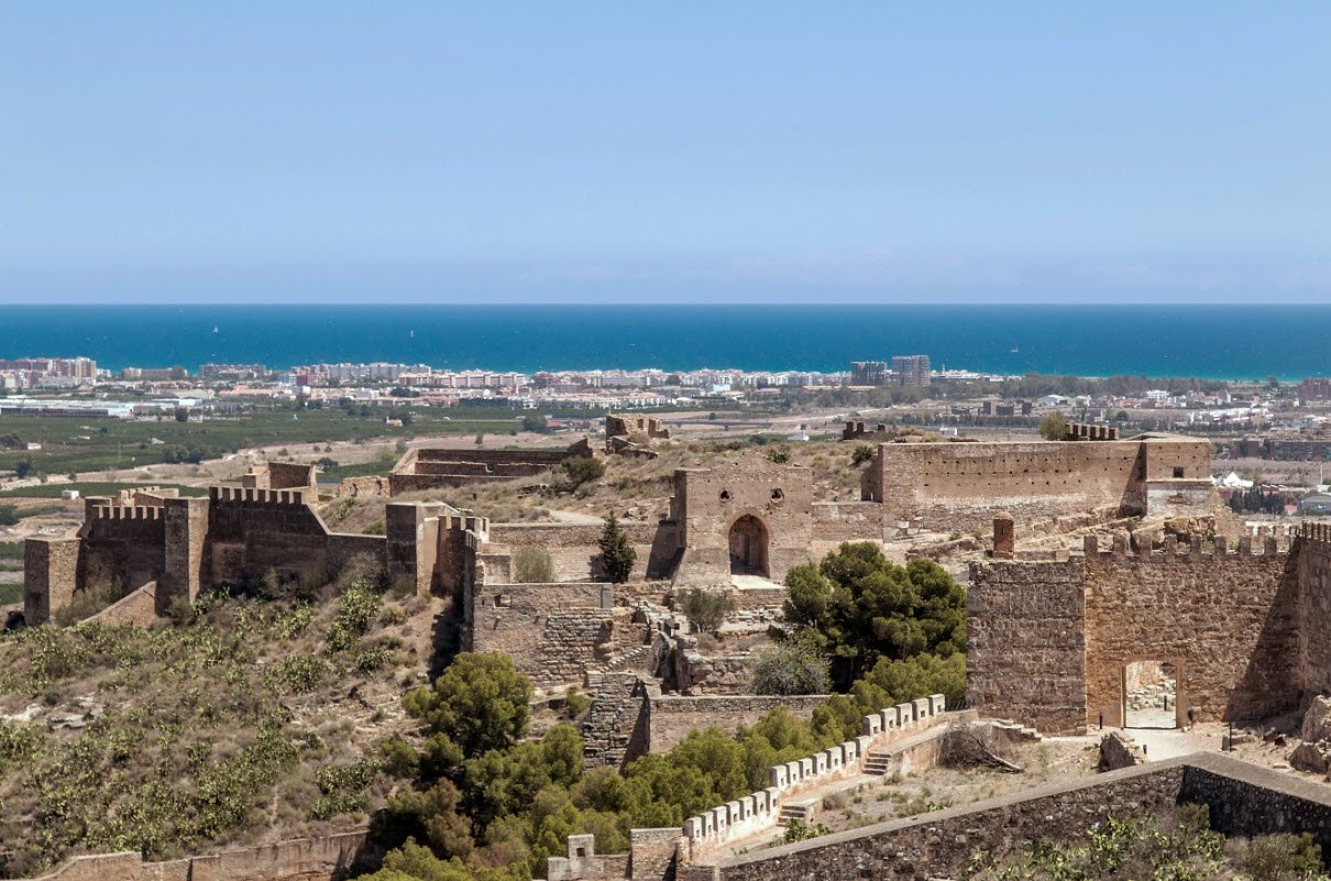 Sagunto Castle, Spain